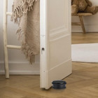 Heavy Duty Floor Door Stopper No Drill Durability Stainless Steel Stops New