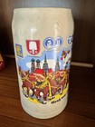 German Oktoberfest Beer Mug Stein Breweriana Collectible Germany 1989 