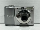 Canon Powershot A1100 Is 12 1 Mp Zoom Compact Digital Camera No Batteries Read