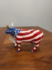 Cow Parade American Royal  9189 Westland Giftware 2001 Patriotic Stars   Stripes