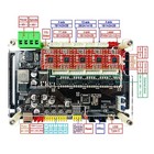 32bit Grbl 4-axis Stepper Motor Driver Controller Board For Cnc Laser Engraver