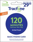 Tracfone 90 Day Prepaid Wireless Basic Phone Plans - Pay As You Go
