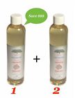 Castor Oil 2 Bottles Organic Cold Pressed Usp Grade  Hexane Free 4 Oz Each Pure