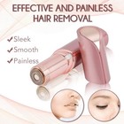 Facial Hair Remover Women Painless Trimmer Epilator Flawless Face Shaver Tool