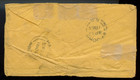     1861 W  O  Point Wolf  Way Office 5c Courier John R  Stevens  Cover Canada