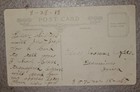 World War 1 Postcard France England United States Flag Postcard Letter Home Iowa