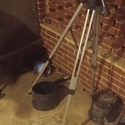 Orion Observer 60 Eq Refractor Telescope 60mm With Tripod   K25mm Eyepiece