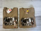 Lot Of 2 Men   s Carhartt T Shirts Sz M