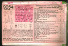 9054 Vintage Simplicity Sewing Pattern 11 5  Fashion Doll Clothes 1970s Dress
