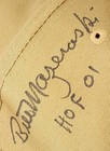 Bill Mazeroski Autograph Hat Pittsburgh Pirates Signed Cap Inscribed Hof 01