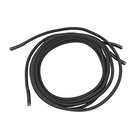  Elastic 27  Shoelace Pair For Men s Or Women s Dress Shoes  black  - No Tie  
