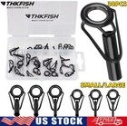 30pcs 6 Sizes Rod Tip Repair Kit With Glue Fishing Rod Repair Kit Pole Tip Us