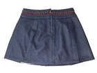 Juicy Couture Girl s Size 10 Navy Blue Wool Blend Skirt Circa 2012