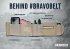 Bravobelt Belly Band Holster For Concealed Carry - For 9mm Firearms - Nude