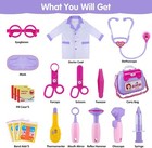 Kids Doctor Play Kit  22 Pieces Pretend Play Doctor Set -dr Kit Toys For Girl 3 