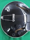 Gibson Es-135 Black 1993 Semi-acoustic Electric Guitar Used From Japan