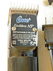 Oster Golden A5 Animal Hair Clippers Trimmer W size 4   10 Blades  Single Speed