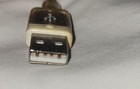 Apple Usb Mouse Black Clear M5769 Used Genuine Oem