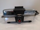Vintage Manning-bowman Chrome Electric Waffle Iron 37502 Reversible Griddle Usa
