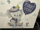 Christian Art Gifts Baby Boy Memory Book Keepsake Photo Album Adorable Animals
