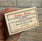 Rare 1920s Antique Quack Medicine Cure   Casca Bean Kellogg Co  Battle Creek Mi