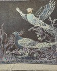 American Weavers Throw Pheasants 57 X 49 Made In Usa 1997