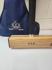 Oakley Woods Croquet Acadia Mallet 10    Walnut Head 2 Lb 12 Oz Personalized  clk 