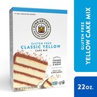 King Arthur Gluten Free Yellow Cake Mix 22 Ounce Non Gmo Kosher Certified