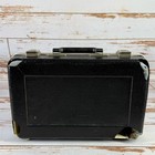 Vintage King Bb Clarinet Black With Wood Body Case Mouthpiece Parts Repair