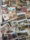 Huge Lot Of 70 Plus Antique Vintage Postcards Oregon California Washington West