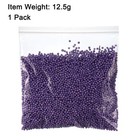 Mini Foam Beads 0 1 Inch Purple Polystyrene Balls Craft Vase Filler Party Decor