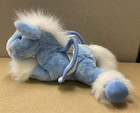 17  Animal Alley Blue Pegasus Horse Toys R Us 2000 Commonwealth Plush