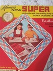 Vintage Original 1969 Kenner s Super Spirograph Set 2400 W  Super Square