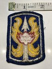 Vietnam Era U s  Army 199th Infantry Brigade Full Color Merrowed Edges Patch Gb