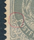 Denmark Scott 25v afa 22a  3   Ultra gray Bicolour  Vf Used  6th Prt  No  77