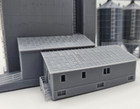 N Scale Grain Elevator 1 160