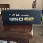 Evga Supernova 850 G2 Power Supply 850w 80  Gold Fully Modular