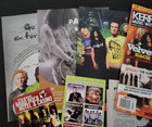 Velvet Revolver Lot Of Magazine Ads Concerts Albums Promo Super Rare Kerrang Mag
