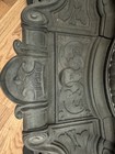 Rare Antique 1859 Pratt And Perkins Cast Iron Stove Made In Boston  Ma