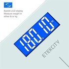 Etekcity Digital Electric Bathroom Scale For Body Weight  400 Lbs  White