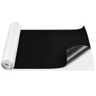 13 07 Sq Ft Self Adhesive Underfelt Carpet 16 X 13 07 Sq Ft 16 X 118 In Black