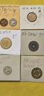 20  Different Vintage Mixed Transit Token Lot  See Photos   Our  B1739