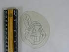Vintage Acetate Stencil  indian   Tattoo Stencil 