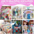 70 Pcs 10x10  Square Cotton Fabric For Diy Quilting   Patchwork Crafts Assorted