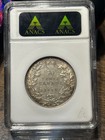 Canada 50 Cent 1919 Anacs Au 58