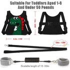 Toddler Safety Harness Anti Lost Wrist Link Walking Leash For Kids