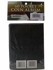 60 Pocket - He Harris Coin Album  Hold Mylar Or Flips