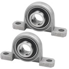 Kp Series Solid Base Pillow Block Bearing 8 10 12 15 20 30 Mm Bore Self Aligning