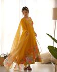 Bollywood Designer Indian Anarkali Gown Readymade Salwar Party Wear Suit Wedding