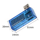 Usb 2 0 Charger Doctor Multimeter Portable Power Tester For Voltage   Current